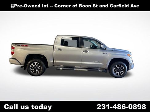 Used 2014 Toyota Tundra Limited w/ Limited Premium Package AWD/4WD image 6