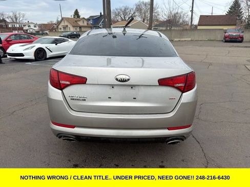 Used 2013 Kia Optima LX w/ Convenience Pkg FWD image 7