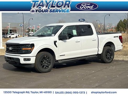 New 2025 Ford F150 XLT w/ Equipment Group 302A MID image 1