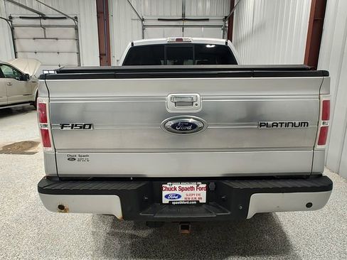 Used 2009 Ford F150 Platinum AWD/4WD image 8