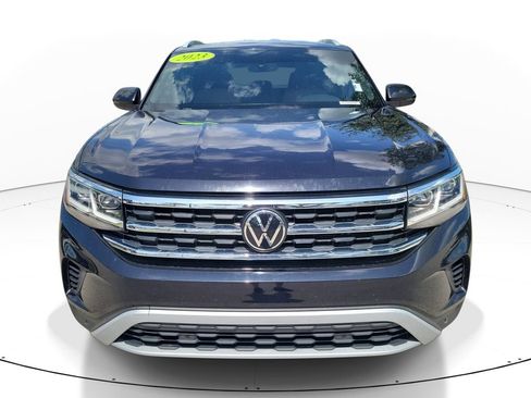 Used 2023 Volkswagen Atlas Cross Sport SE w/ Black Wheel Package FWD image 6