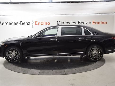 New 2026 Mercedes-Benz Maybach S 580 4MATIC image 3