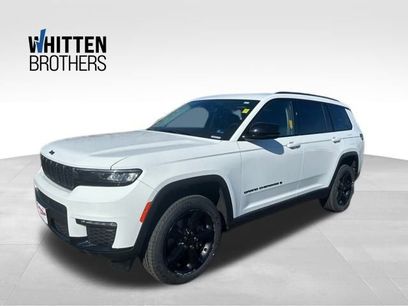 Used 2023 Jeep Grand Cherokee L Limited w/ Black Appearance Package