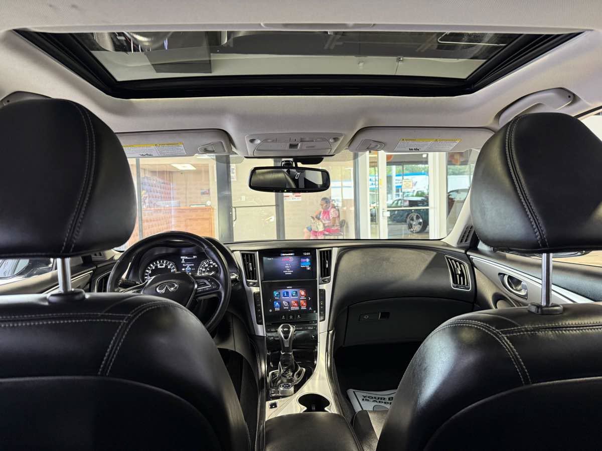 Used 2022 INFINITI Q50 Luxe w/ Cargo Package AWD/4WD image 29