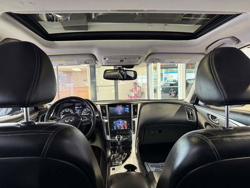 Used 2022 INFINITI Q50 Luxe w/ Cargo Package image 29