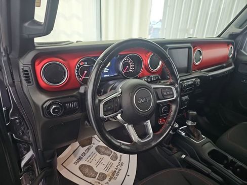 Used 2021 Jeep Wrangler Unlimited Rubicon AWD/4WD image 37