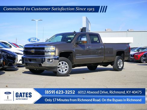 Used 2015 Chevrolet Silverado 2500 LTZ w/ Duramax Plus Package image 1