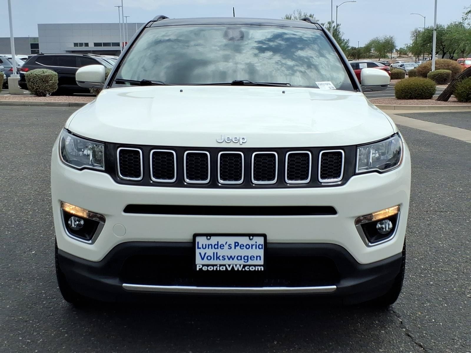 Used 2019 Jeep Compass Limited AWD/4WD image 2