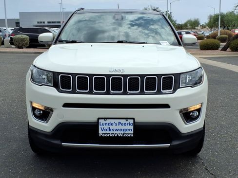 Used 2019 Jeep Compass Limited AWD/4WD image 2
