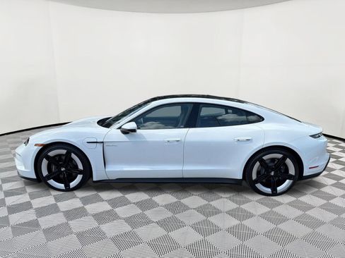 Certified 2025 Porsche Taycan RWD image 2