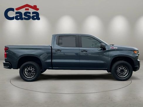 Used 2021 Chevrolet Silverado 1500 Custom Trail Boss w/ LPO, Dark Essentials Package AWD/4WD image 6