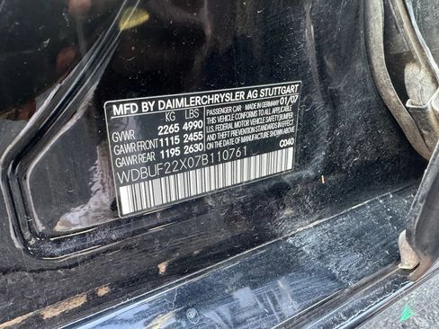 Used 2007 Mercedes-Benz E 320 BlueTEC Sedan image 43