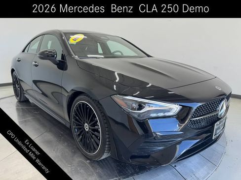 Certified 2026 Mercedes-Benz CLA 250 image 1