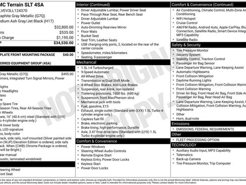 Used 2020 GMC Terrain SLT image 4