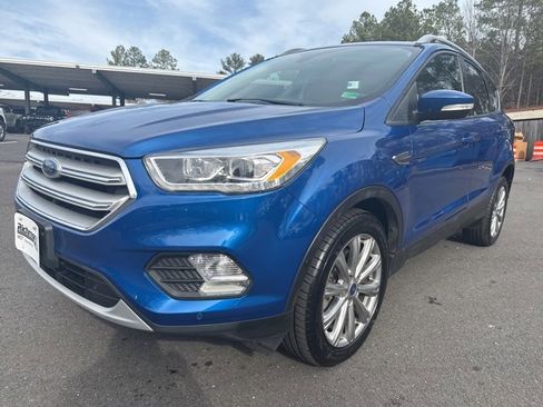 Certified 2018 Ford Escape Titanium image 1
