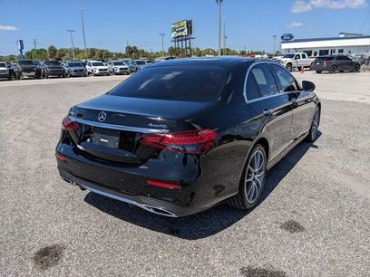 Used 2022 Mercedes-Benz E 450 4MATIC Sedan w/ Driver Assistance Package