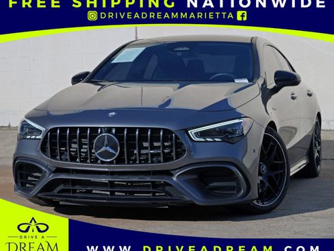 Used 2025 Mercedes-Benz CLA 45 AMG 4MATIC w/ AMG Night Package image 1