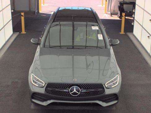 Used 2021 Mercedes-Benz GLC 300 w/ AMG Line image 8
