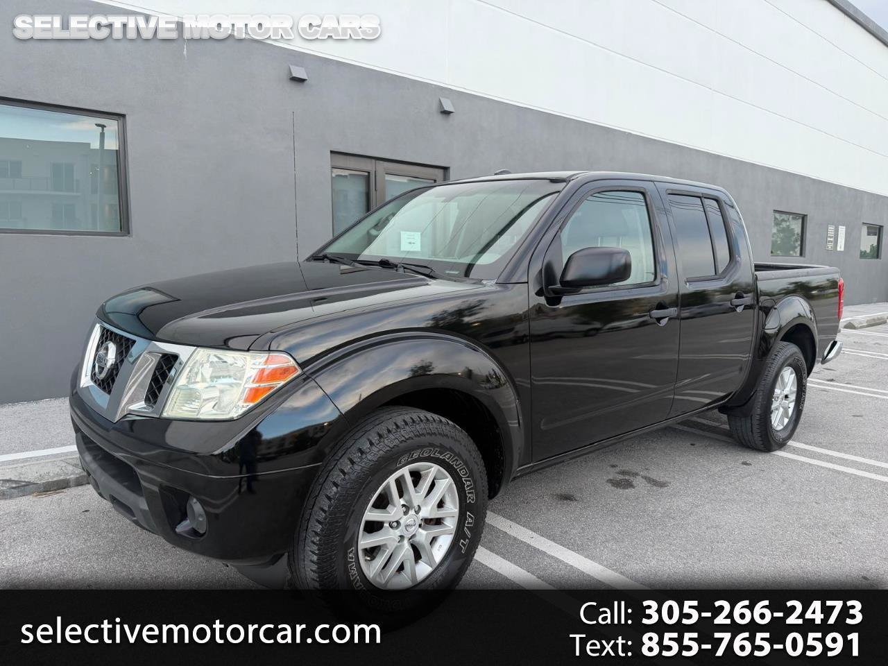 Used 2015 Nissan Frontier SV RWD image 1