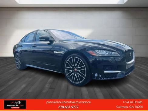 Used 2016 Jaguar XF R-Sport AWD/4WD image 3
