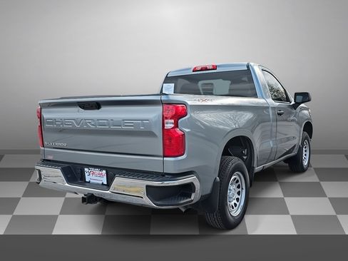 Used 2025 Chevrolet Silverado 1500 W/T w/ WT Safety Package image 6