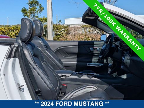 Certified 2024 Ford Mustang Premium image 13