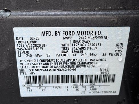 Used 2023 Ford Edge SE image 37