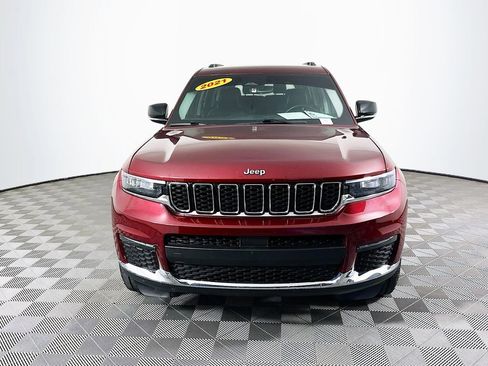 Certified 2021 Jeep Grand Cherokee L Limited image 4