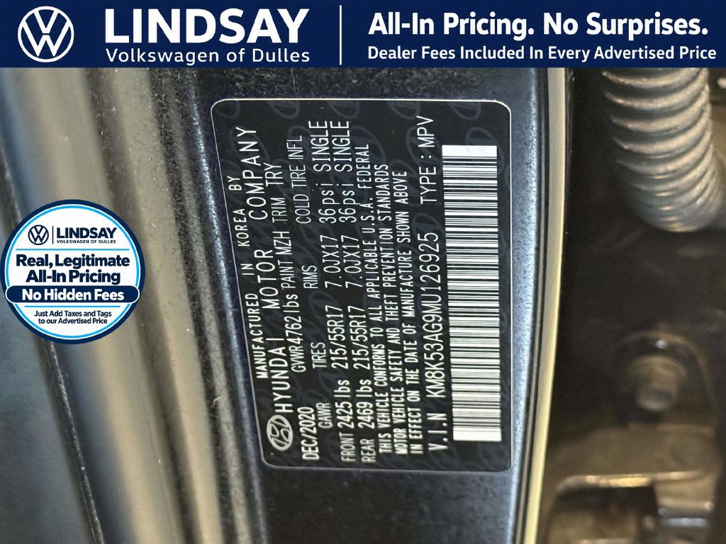 Used 2021 Hyundai Kona Ultimate w/ Cargo Package FWD image 26