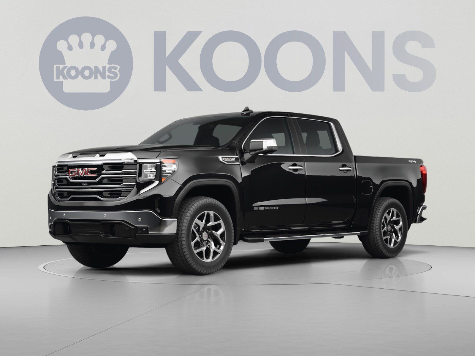 New 2026 GMC Sierra 1500 SLT AWD/4WD image 1