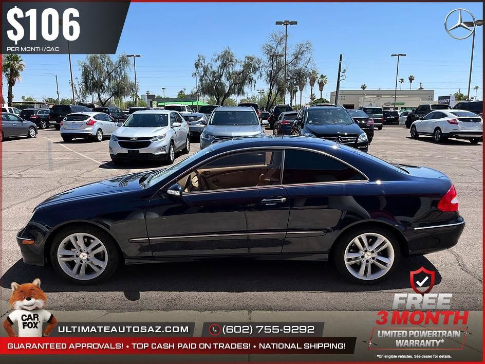 Used 2006 Mercedes-Benz CLK 350 Coupe image 3