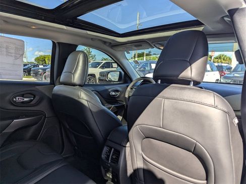 Used 2021 Jeep Cherokee Limited w/ Elite Package image 12