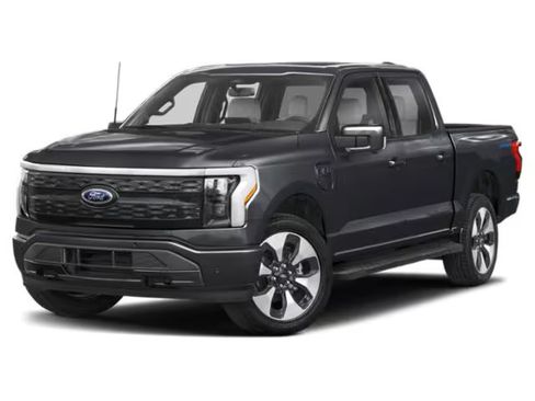 Used 2023 Ford F150 Lightning XLT AWD/4WD image 1