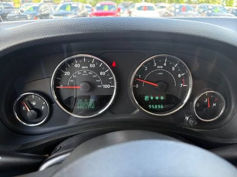 Used 2013 Jeep Wrangler Unlimited Sahara w/ Connectivity Group AWD/4WD image 22