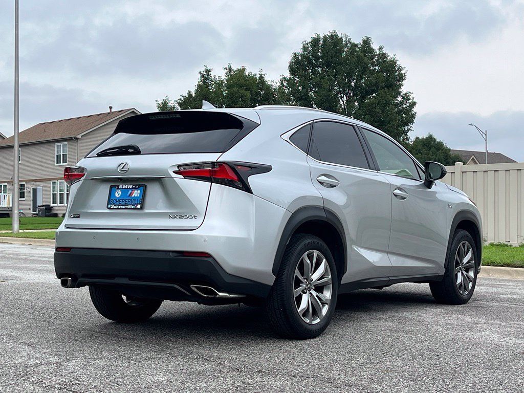 Used 2015 Lexus NX 200t F Sport w/ Navigation System Package FWD image 7