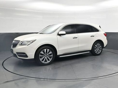 Used 2016 Acura MDX w/ Technology Package AWD/4WD image 9