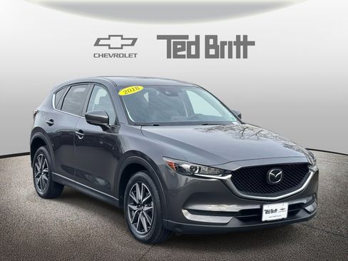Used 2018 MAZDA CX-5 Touring image 3