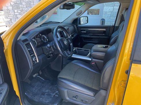 Used 2016 RAM 1500 Sport w/ Stinger Yellow Sport Package image 14