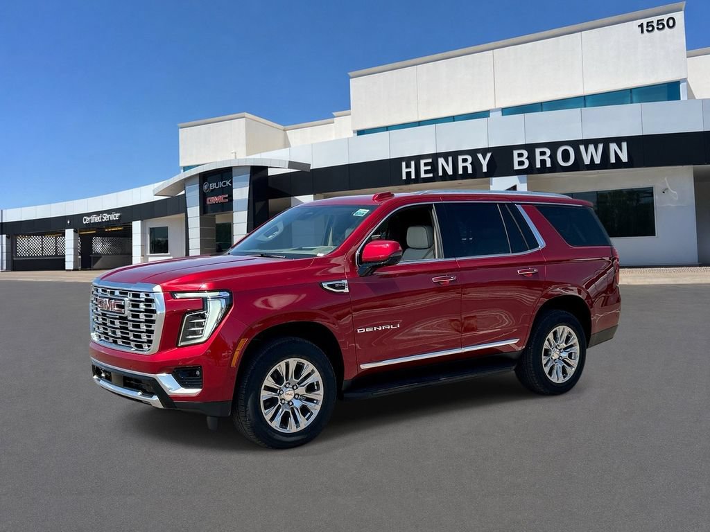 New 2026 GMC Yukon Denali AWD/4WD image 1