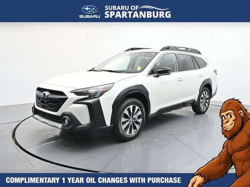 Certified 2025 Subaru Outback Limited AWD/4WD image 1