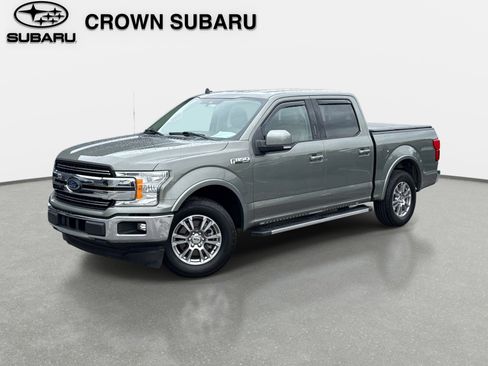 Used 2020 Ford F150 Lariat w/ Trailer Tow Package RWD image 1