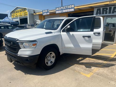 Used 2020 RAM 1500 Tradesman w/ Tradesman Group AWD/4WD image 9