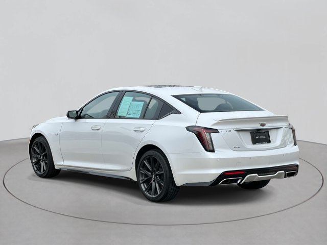 Certified 2024 Cadillac CT5 Sport AWD/4WD image 3