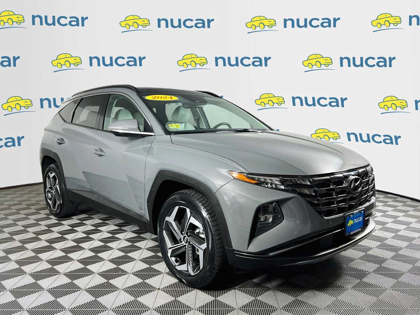 Certified 2024 Hyundai Tucson Limited AWD/4WD image 1