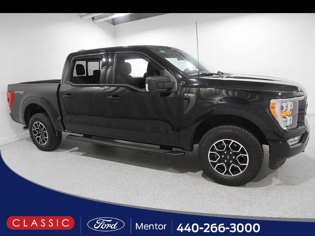 Used 2023 Ford F150 XLT w/ Equipment Group 302A High AWD/4WD image 1
