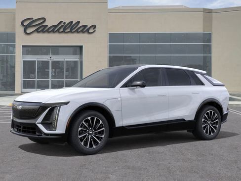 New 2026 Cadillac Lyriq Sport image 2