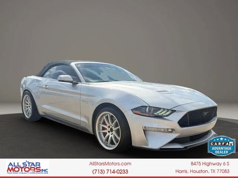 Used 2019 Ford Mustang GT Premium w/ Equipment Group 401A RWD image 9