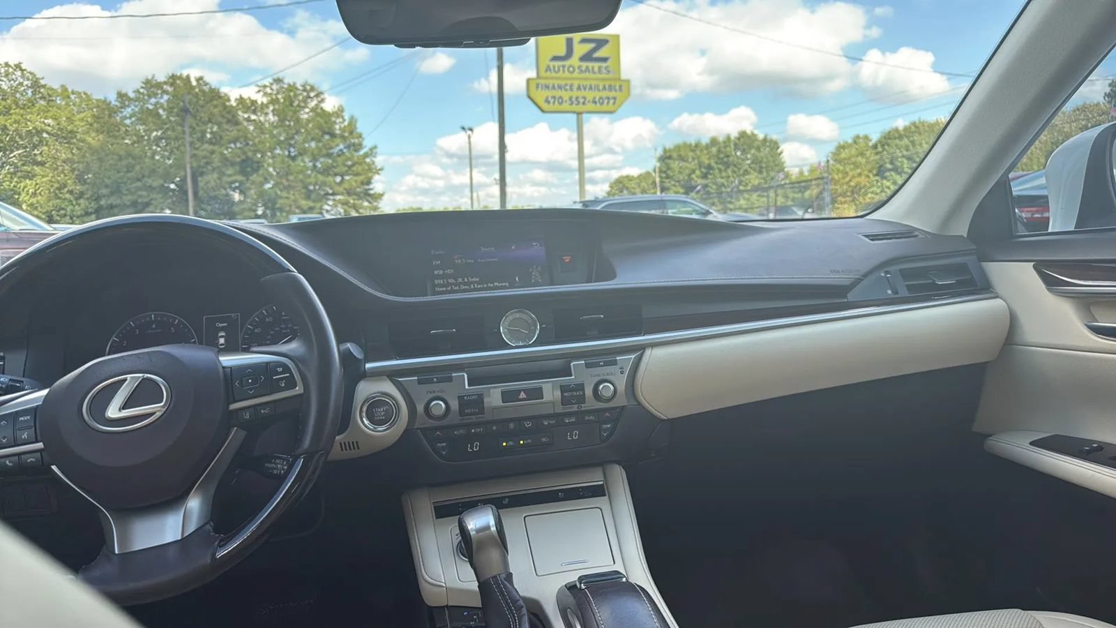 Used 2018 Lexus ES 350 w/ Navigation System Package FWD image 15