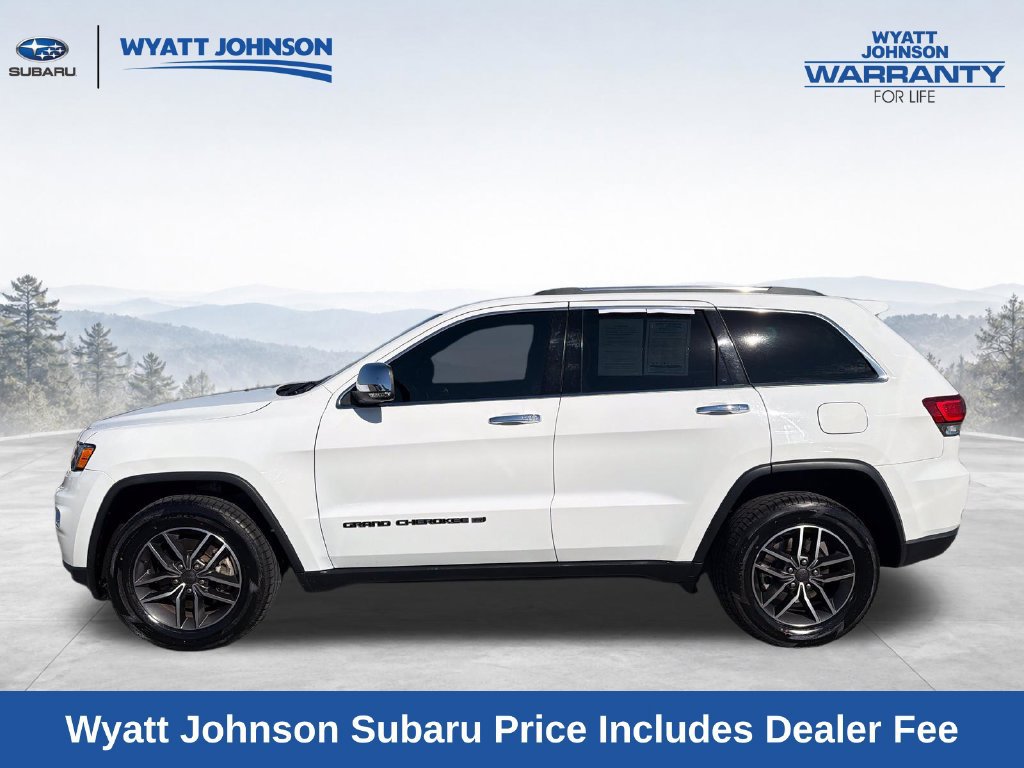 Used 2022 Jeep Grand Cherokee Limited AWD/4WD image 5