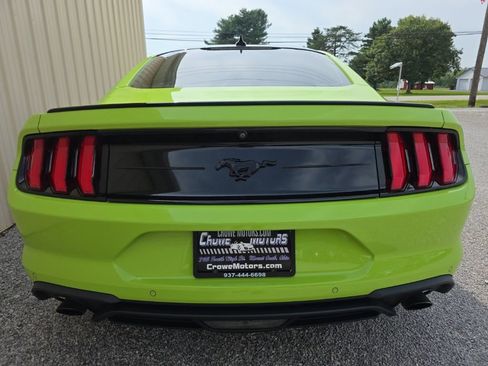 Used 2020 Ford Mustang Coupe w/ Equipment Group 101A RWD image 6